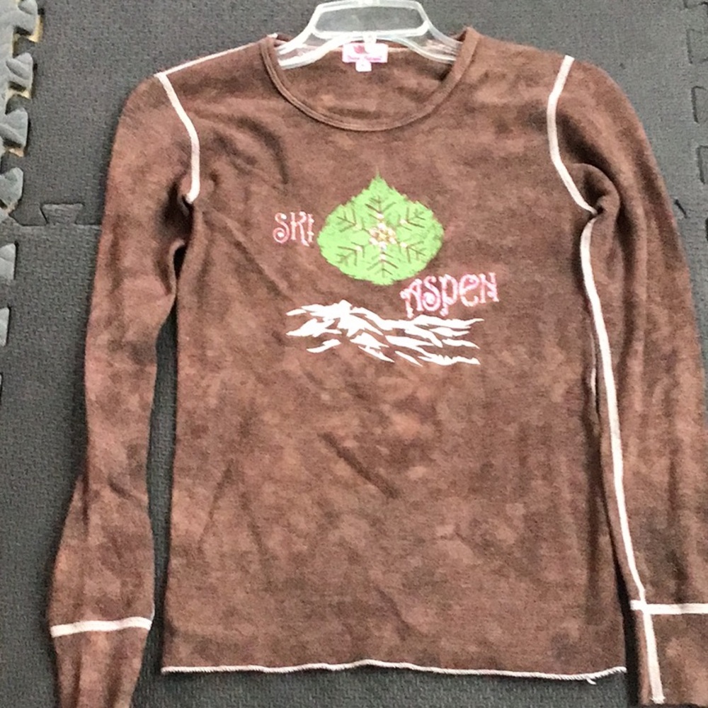 Ski aspen shirt